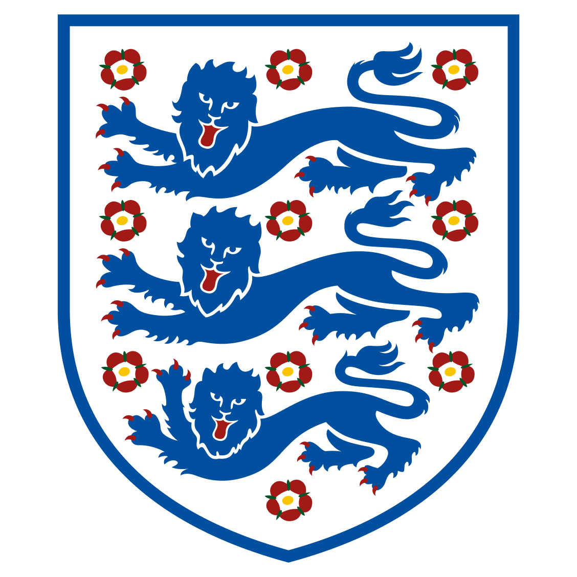 england football logo